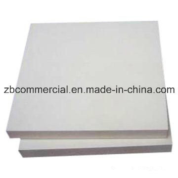 Hoja de PVC de color blanco PVC Junta de PVC de 1-30mm